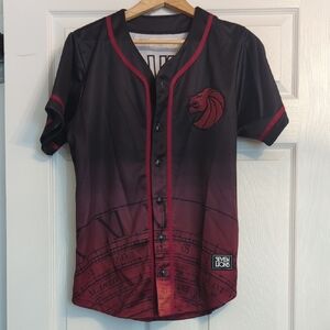 Black and Red Men's Shirt